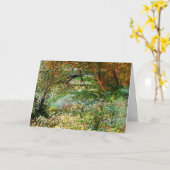 Carte Banques de Seine, Pont de Clichy par Vincent van G (Fleur jaune)