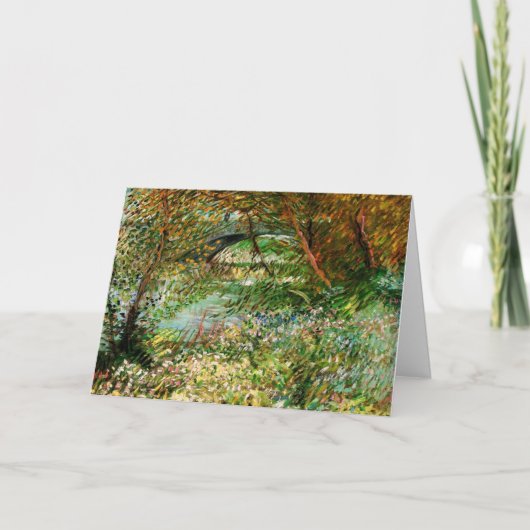 Carte Banques de Seine, Pont de Clichy par Vincent van G (Devant)