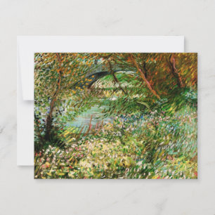 Carte Banques de Seine, Pont de Clichy par Vincent van G