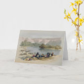 Carte Banques du Jourdain (Fleur jaune)