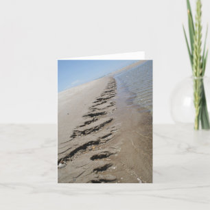 Carte Banques externes de la Caroline du Nord d'île de