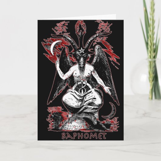 Carte Baphomet (Devant)