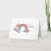 Carte Baptême (Devant)