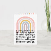 Carte Baptême (Devant)