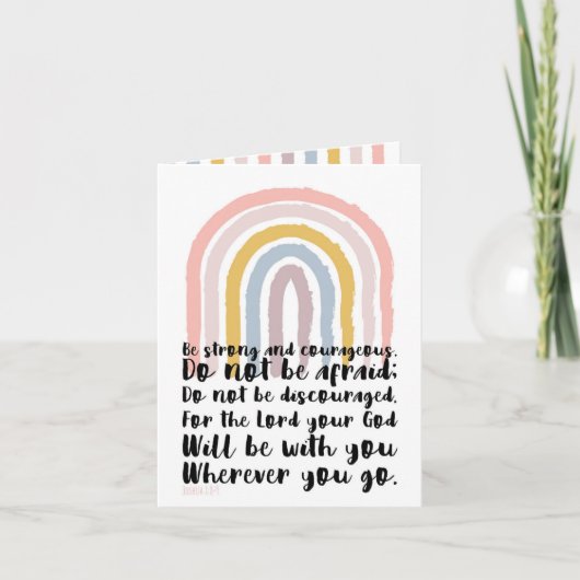 Carte Baptême (Devant)