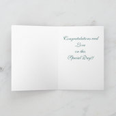 Carte Baptême (Intérieur)