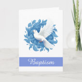 Carte Baptême (Devant)