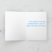 Carte baptême (Intérieur)