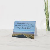 Carte Baptême (Devant)