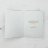 Carte Baptême Baby Boy (Intérieur)