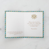 Carte Baptême catholique pour adultes (Intérieur)