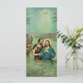 Carte Baptême de Jésus-Christ (Debout devant)