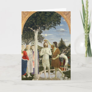 Carte Baptême du Christ
