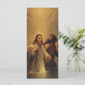 Carte Baptême du Christ (Debout devant)