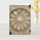 Carte Baptême du Christ 2 (Fleur jaune)