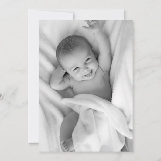 Carte Baptême Écriture Espagnole Mi Bautizo (Dos)