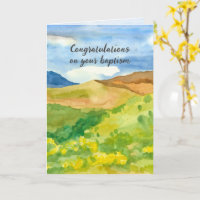 Baptême Félicitations Bible Écriture Pour Adulte