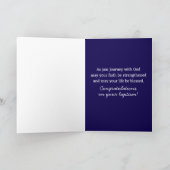 Carte Baptême Félicitations Bible Matthew Désert (Intérieur)