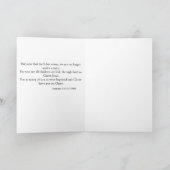 Carte Baptism Card: Galatians 3:25-27 (Intérieur)