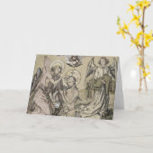 Carte Baptism of Christ (Fleur jaune)