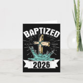 Carte Baptized 2026  (Devant)
