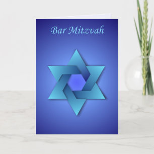 Carte Bar Mitzvah