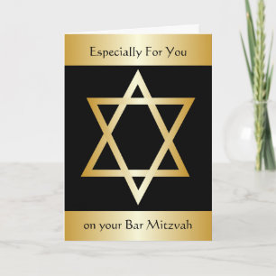 Carte Bar Mitzvah