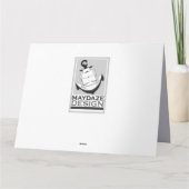 Carte Bar Mitzvah (Dos)