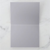 Carte Bar Mitzvah (Intérieur)