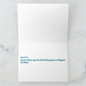 Carte Bar Mitzvah (Intérieur)