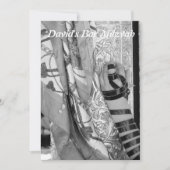 Carte Bar mitzvah (Devant)