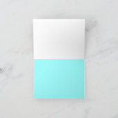 Carte Bar Mitzvah Mazel Tov Card (Intérieur)