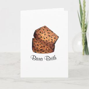 Carte Bara Brith Welsh Pain Specké Pain Fruit Pain Pain 