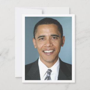 Carte Barack Obama