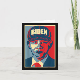 Carte Barack Obama Joe Biden Casquette 2020 Election Usa