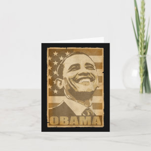 Carte Barack Obama Torn Poster
