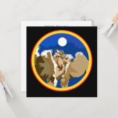 Carte Baraka et oui ! (Devant/Arrière en situation)