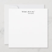 Carte Baraka et oui ! (Dos)