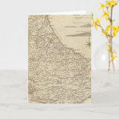 Carte Barbados (Fleur jaune)