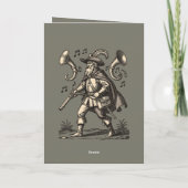 Carte Barbatos Échos de la Chasse (Dos)