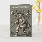 Carte Barbatos Échos de la Chasse (Fleur jaune)