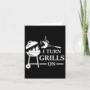 Carte Barbecue Et Grillades Drôle Dit Que J'Allumais Les
