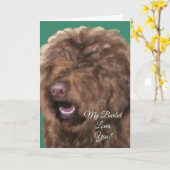 Carte Barbet (Fleur jaune)