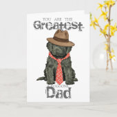 Carte Barbet Papa (Fleur jaune)