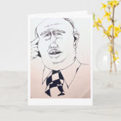 Carte Barb's Card (Fleur jaune)