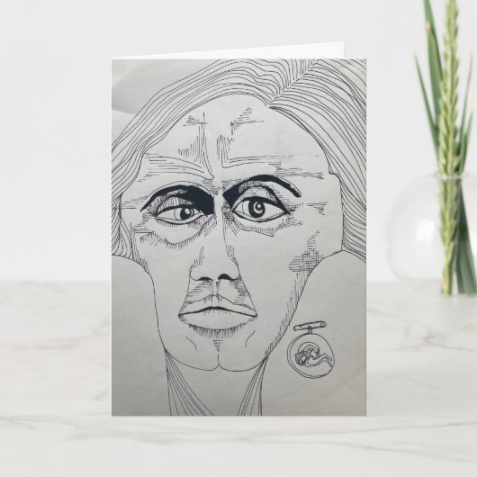 Carte Barb's Card (Devant)