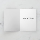 Carte Barb's Too Card (Intérieur)