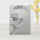 Carte Barb's Too Card (Fleur jaune)