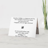 Carte Barcelone (Dos)