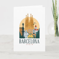 Barcelone Espagne Cute Espagne Voyage cadeau espag